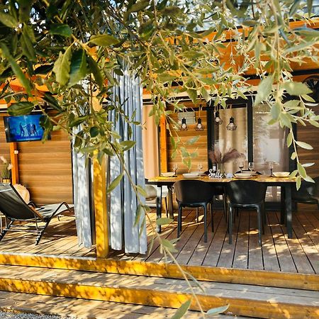 Mobile Home Peponi Del Mar, Brand New Biograd Na Moru Εξωτερικό φωτογραφία