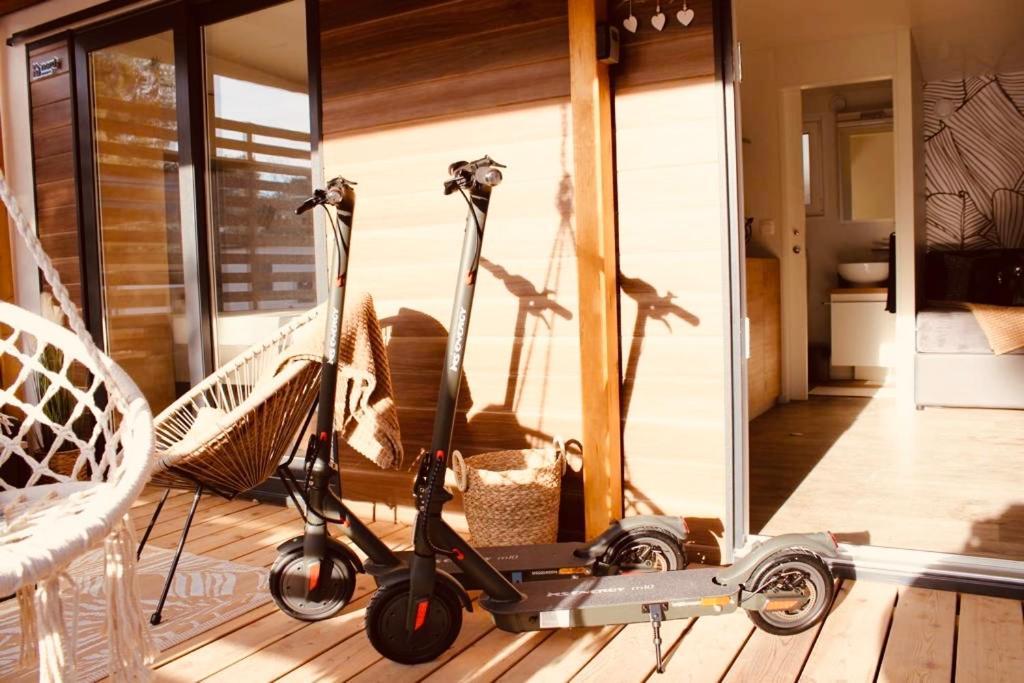 Mobile Home Peponi Del Mar, Brand New Biograd Na Moru Εξωτερικό φωτογραφία