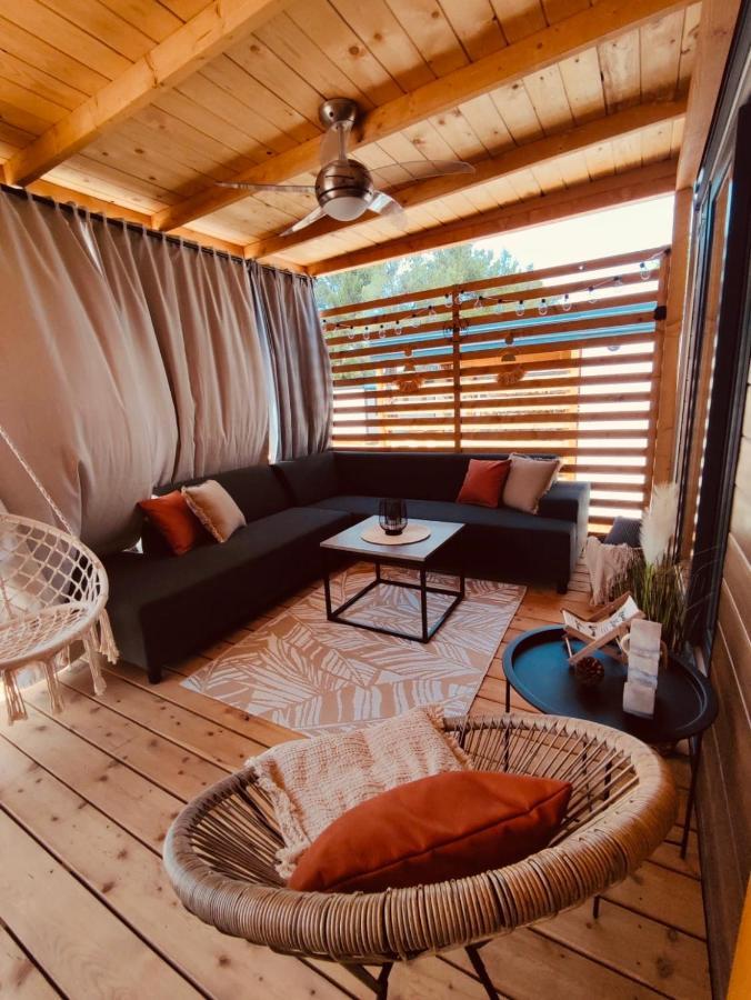 Mobile Home Peponi Del Mar, Brand New Biograd Na Moru Εξωτερικό φωτογραφία