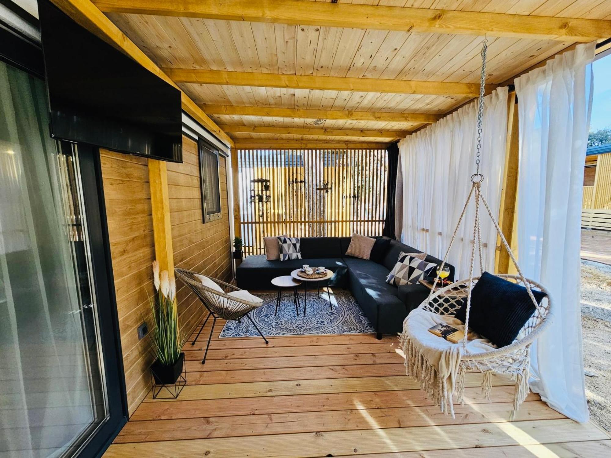 Mobile Home Peponi Del Mar, Brand New Biograd Na Moru Εξωτερικό φωτογραφία