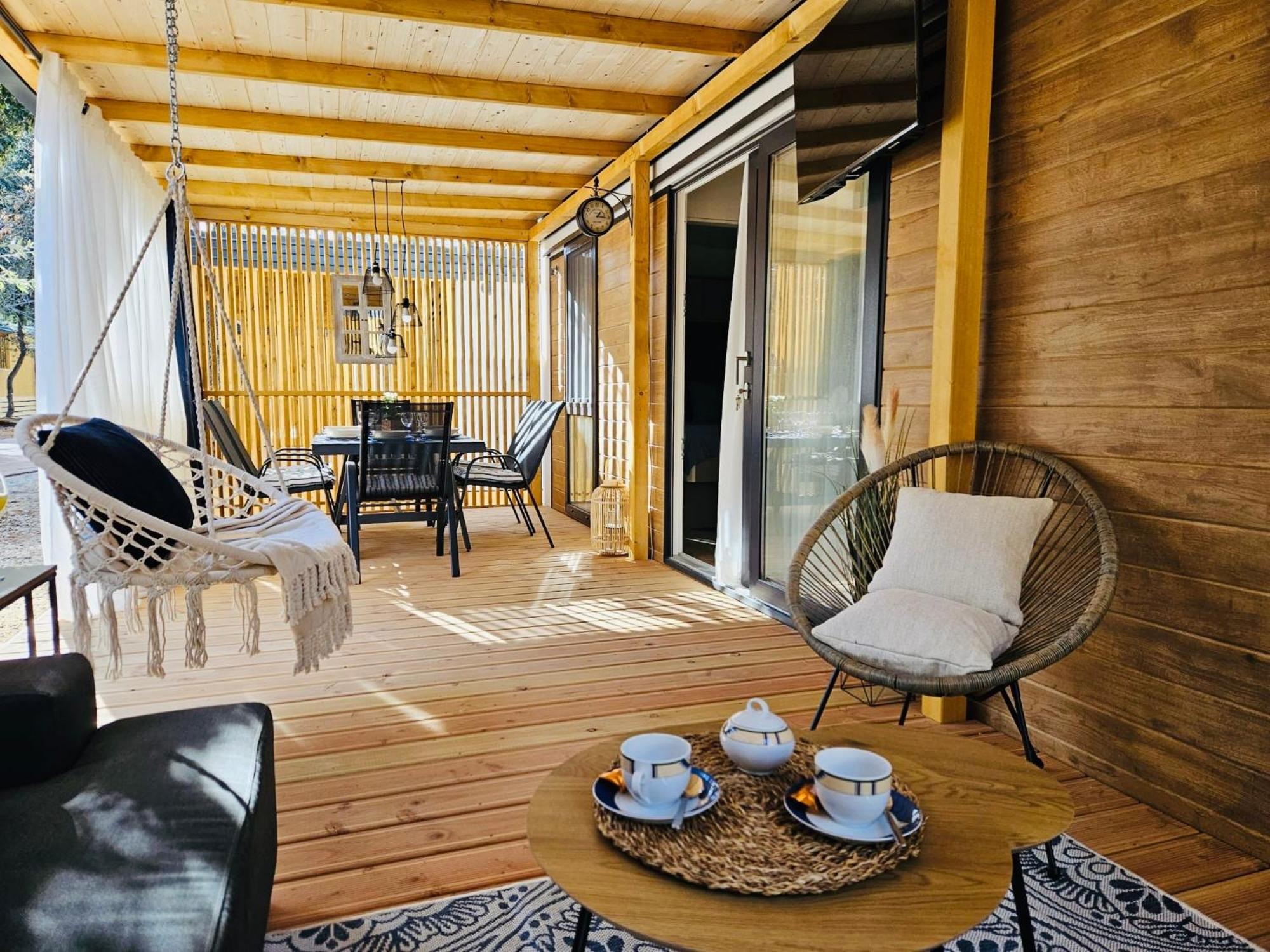 Mobile Home Peponi Del Mar, Brand New Biograd Na Moru Εξωτερικό φωτογραφία