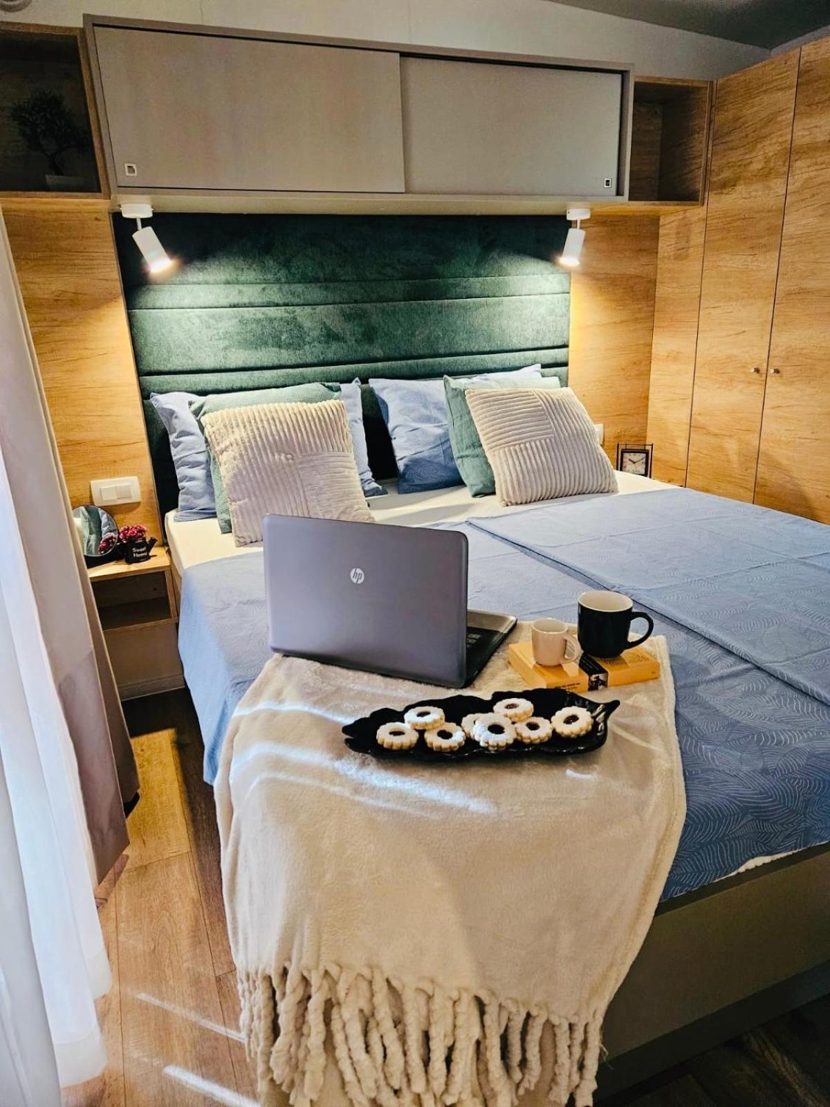 Mobile Home Peponi Del Mar, Brand New Biograd Na Moru Εξωτερικό φωτογραφία