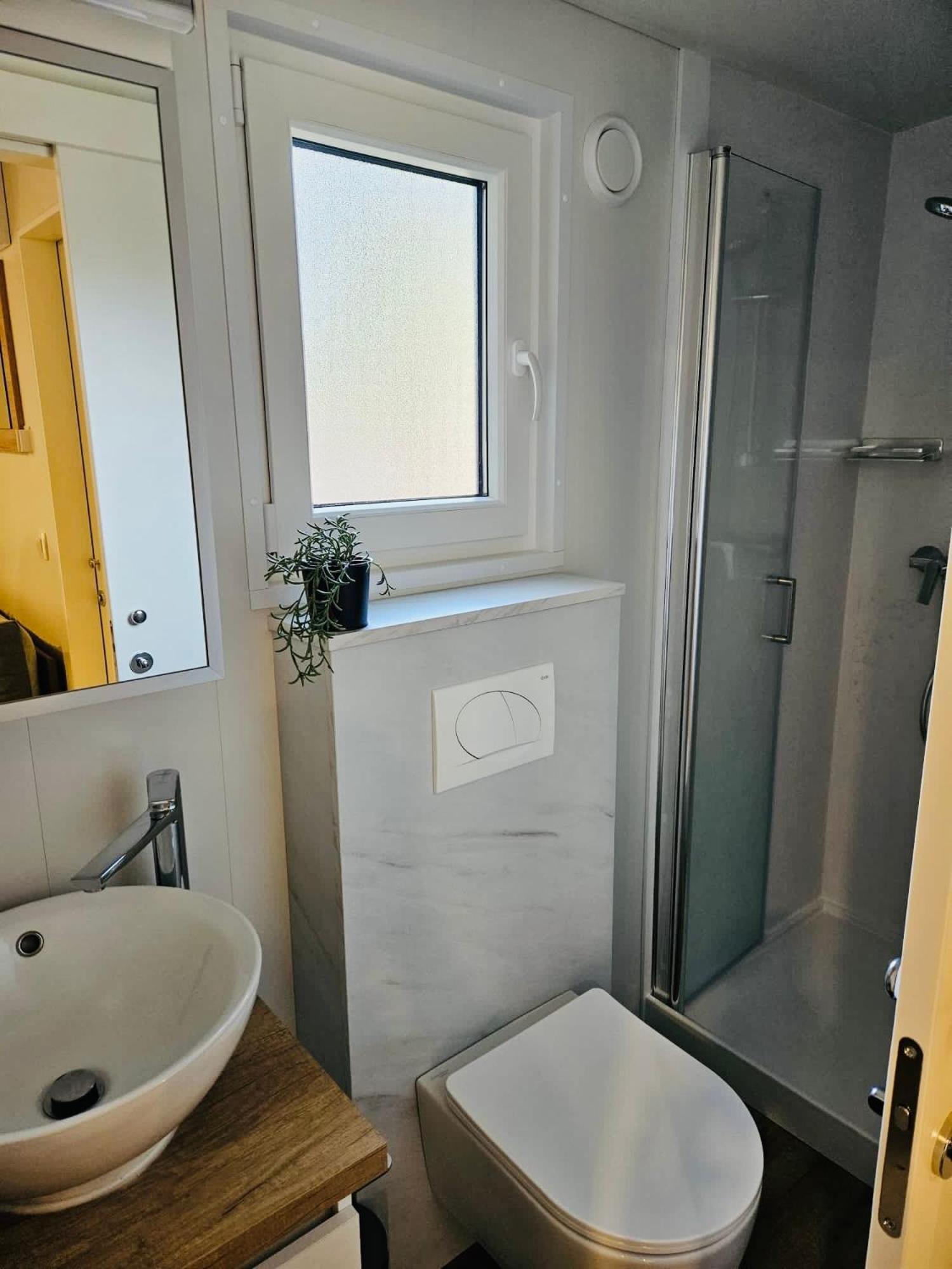 Mobile Home Peponi Del Mar, Brand New Biograd Na Moru Εξωτερικό φωτογραφία