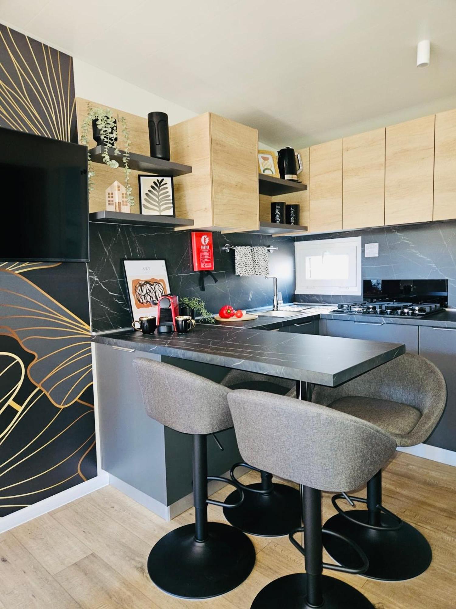 Mobile Home Peponi Del Mar, Brand New Biograd Na Moru Εξωτερικό φωτογραφία