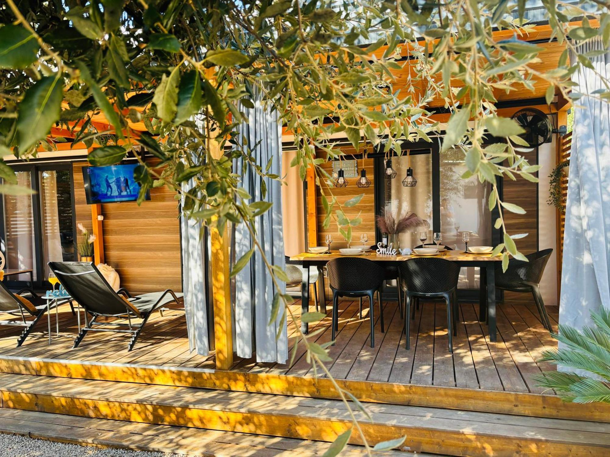 Mobile Home Peponi Del Mar, Brand New Biograd Na Moru Εξωτερικό φωτογραφία