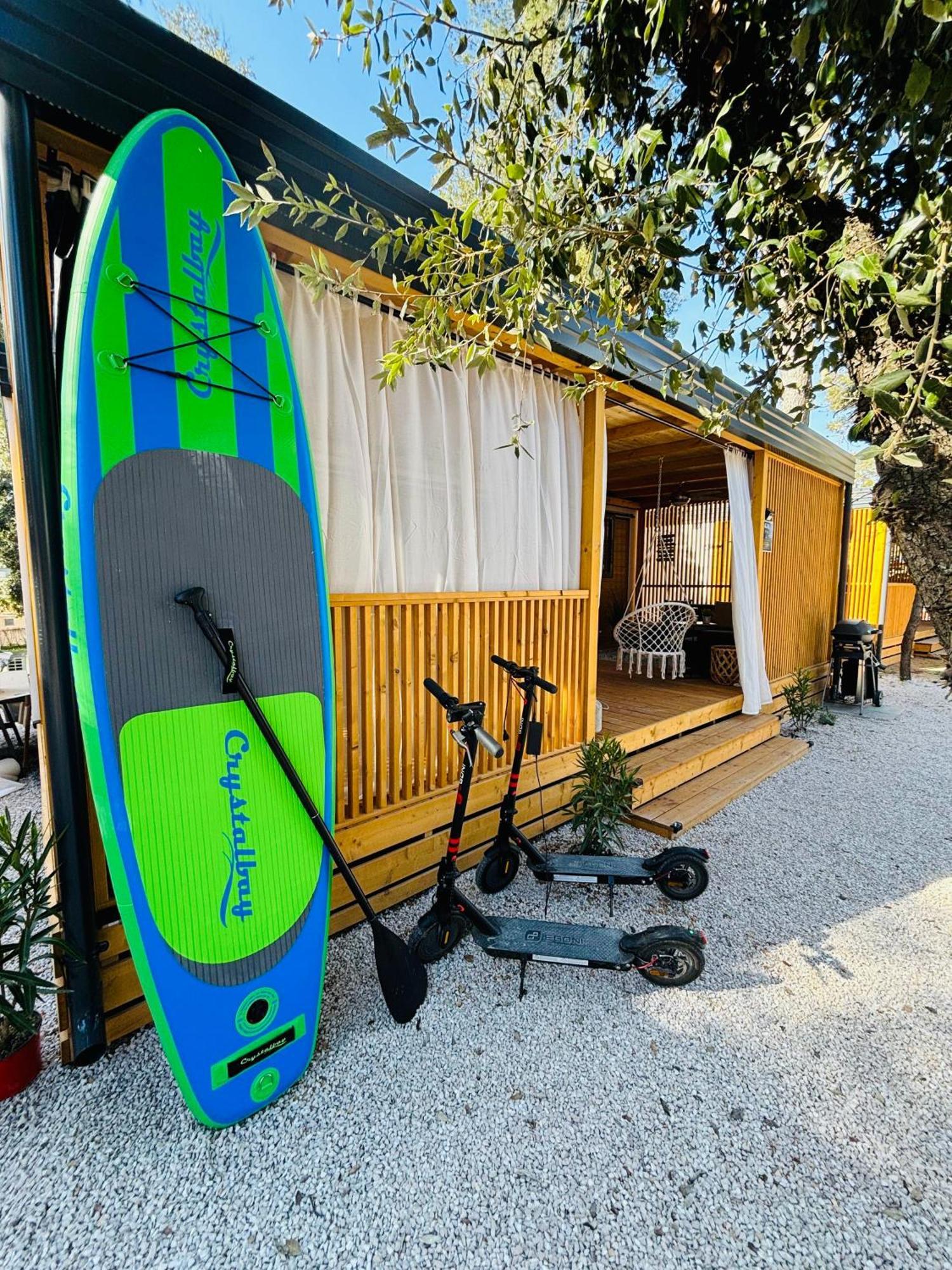 Mobile Home Peponi Del Mar, Brand New Biograd Na Moru Εξωτερικό φωτογραφία