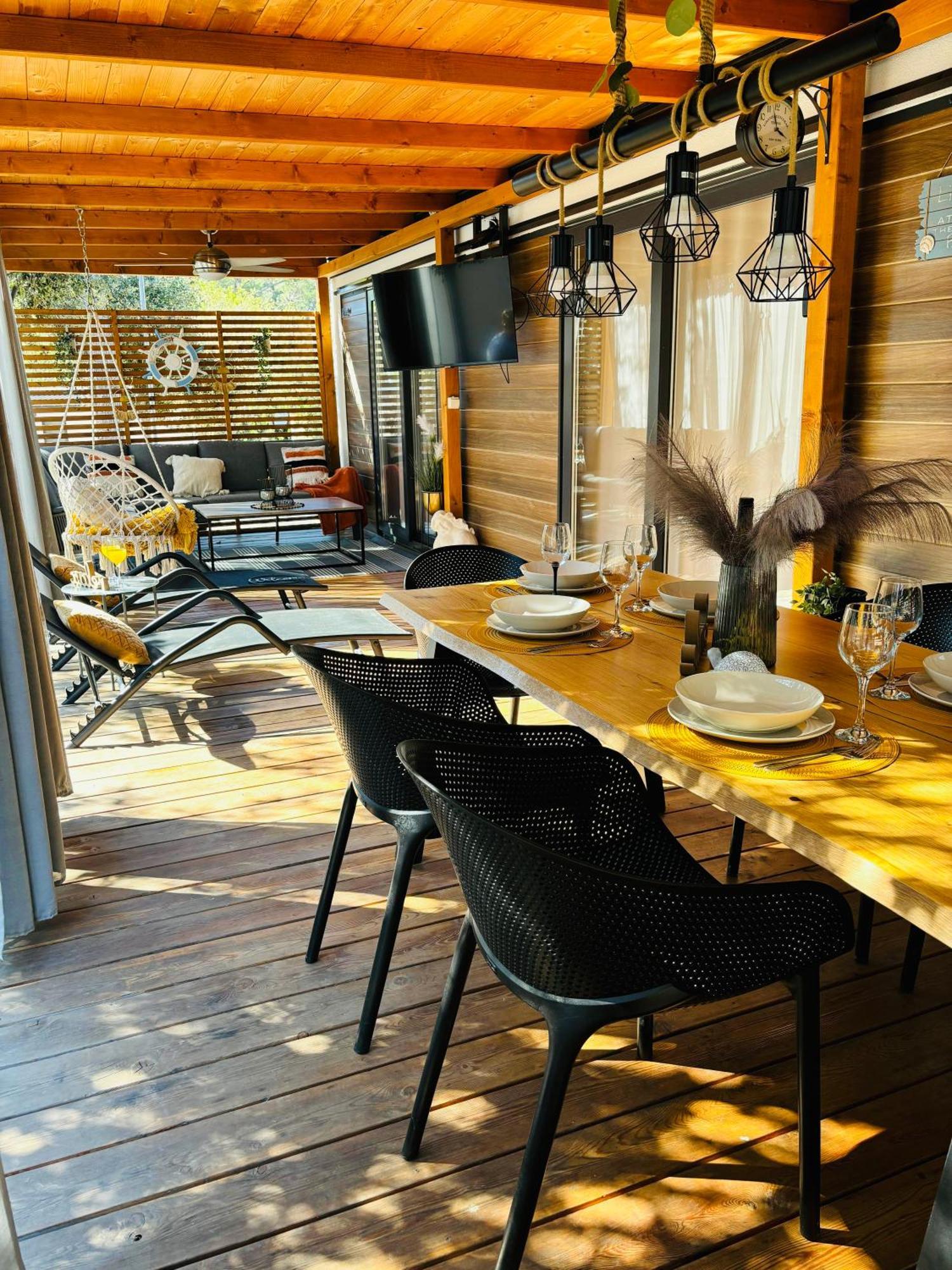 Mobile Home Peponi Del Mar, Brand New Biograd Na Moru Εξωτερικό φωτογραφία