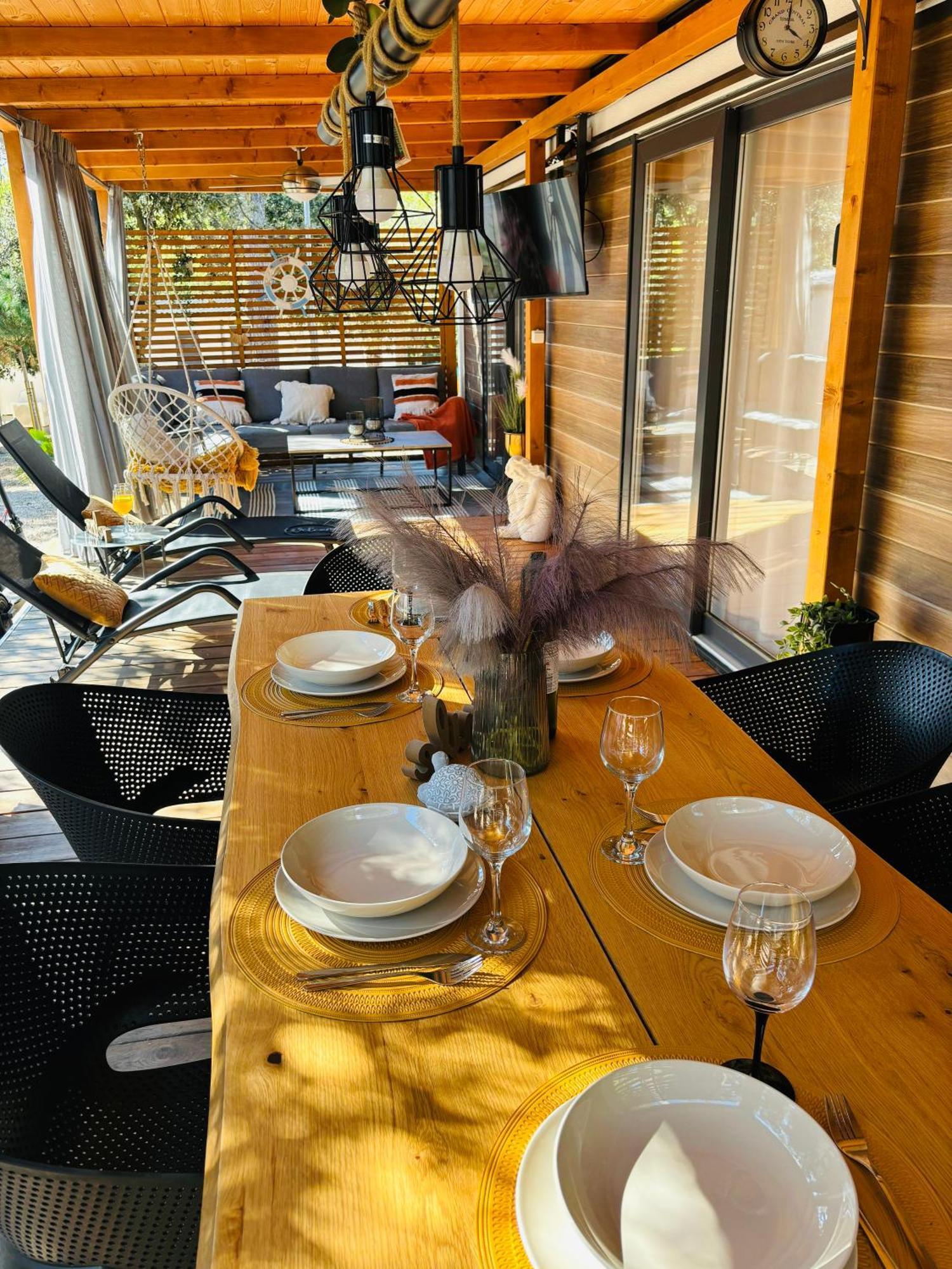 Mobile Home Peponi Del Mar, Brand New Biograd Na Moru Εξωτερικό φωτογραφία
