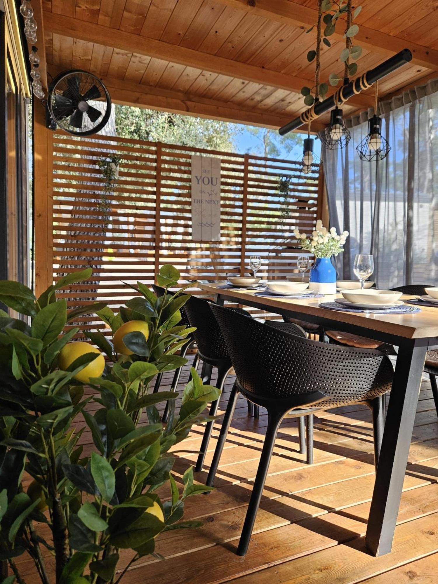 Mobile Home Peponi Del Mar, Brand New Biograd Na Moru Εξωτερικό φωτογραφία