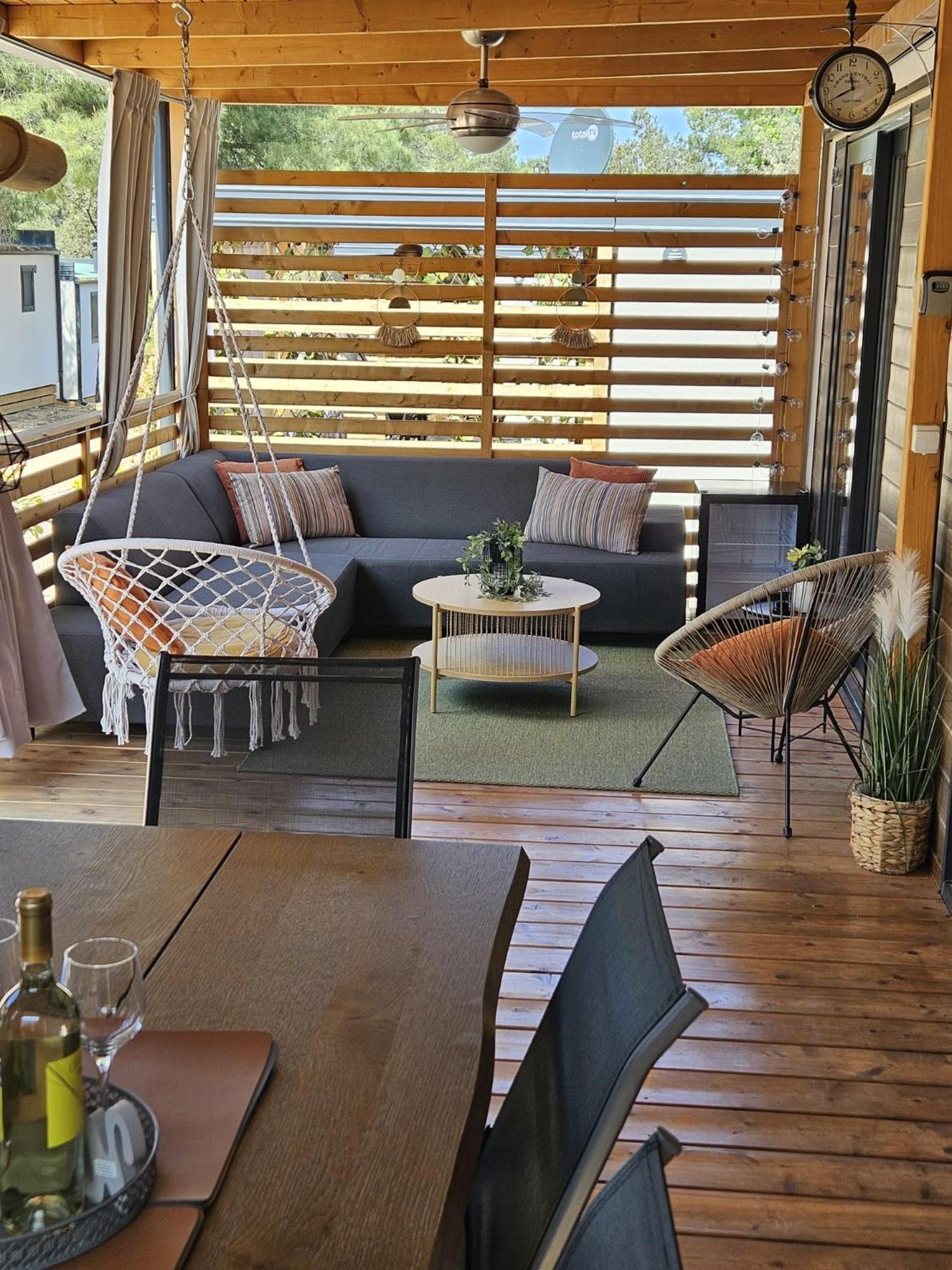 Mobile Home Peponi Del Mar, Brand New Biograd Na Moru Εξωτερικό φωτογραφία