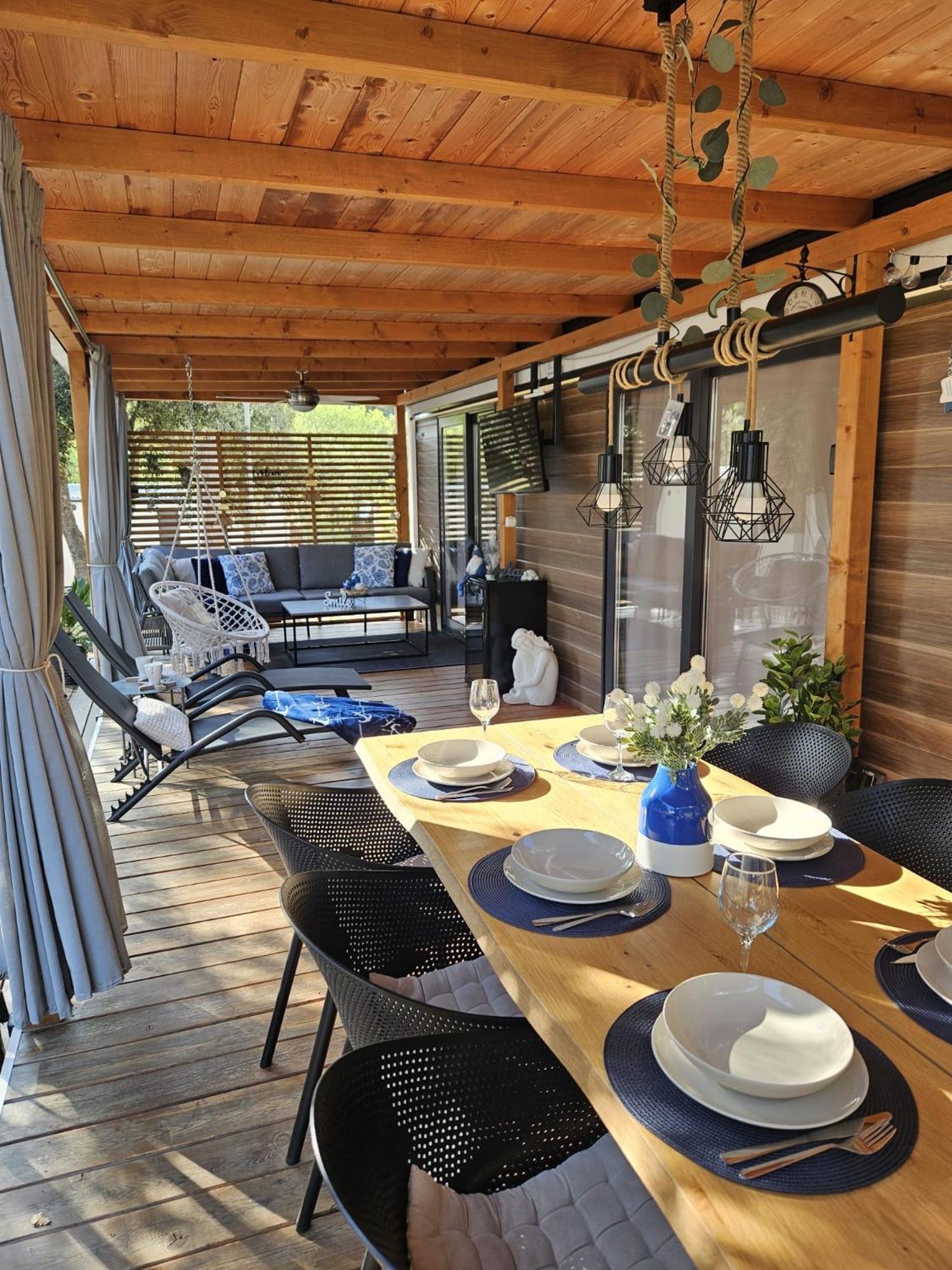 Mobile Home Peponi Del Mar, Brand New Biograd Na Moru Εξωτερικό φωτογραφία